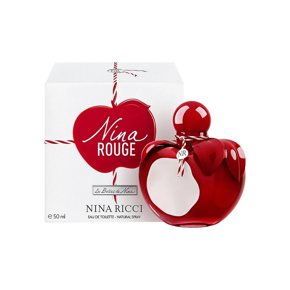 Eau de toilette Nina Rouge