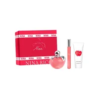 Ensemble cadeau de 3 pièces, eau de toilette Nina, valeur de 170 $