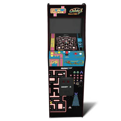 Ms. Pac-Man & Galaga Class Of 81' Deluxe Arcade Machine