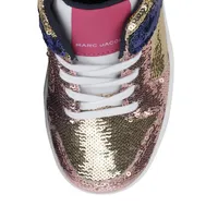 Kid's The Jogger Sequin Training Sneakers