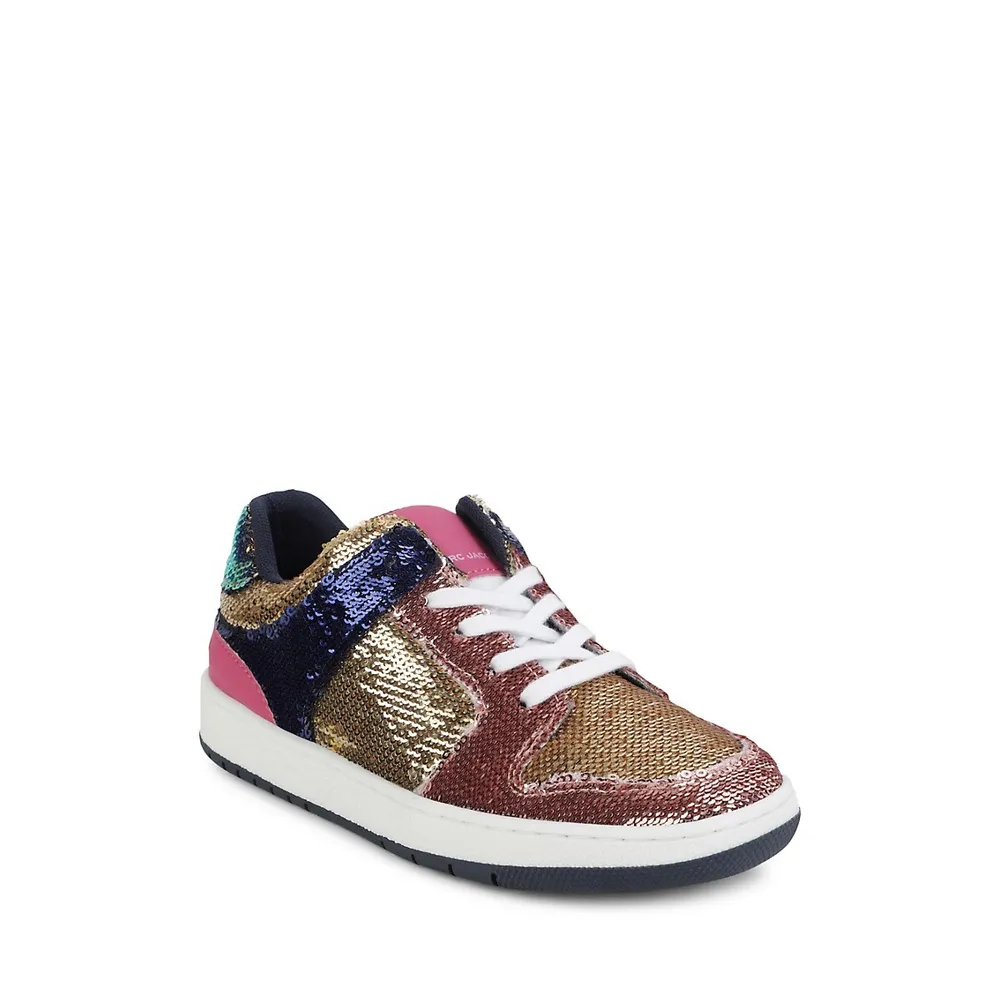 Kid's The Jogger Sequin Training Sneakers