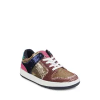 Kid's The Jogger Sequin Training Sneakers