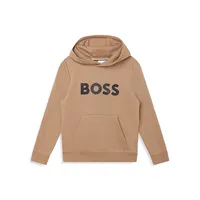 Boy's Logo Hoodie