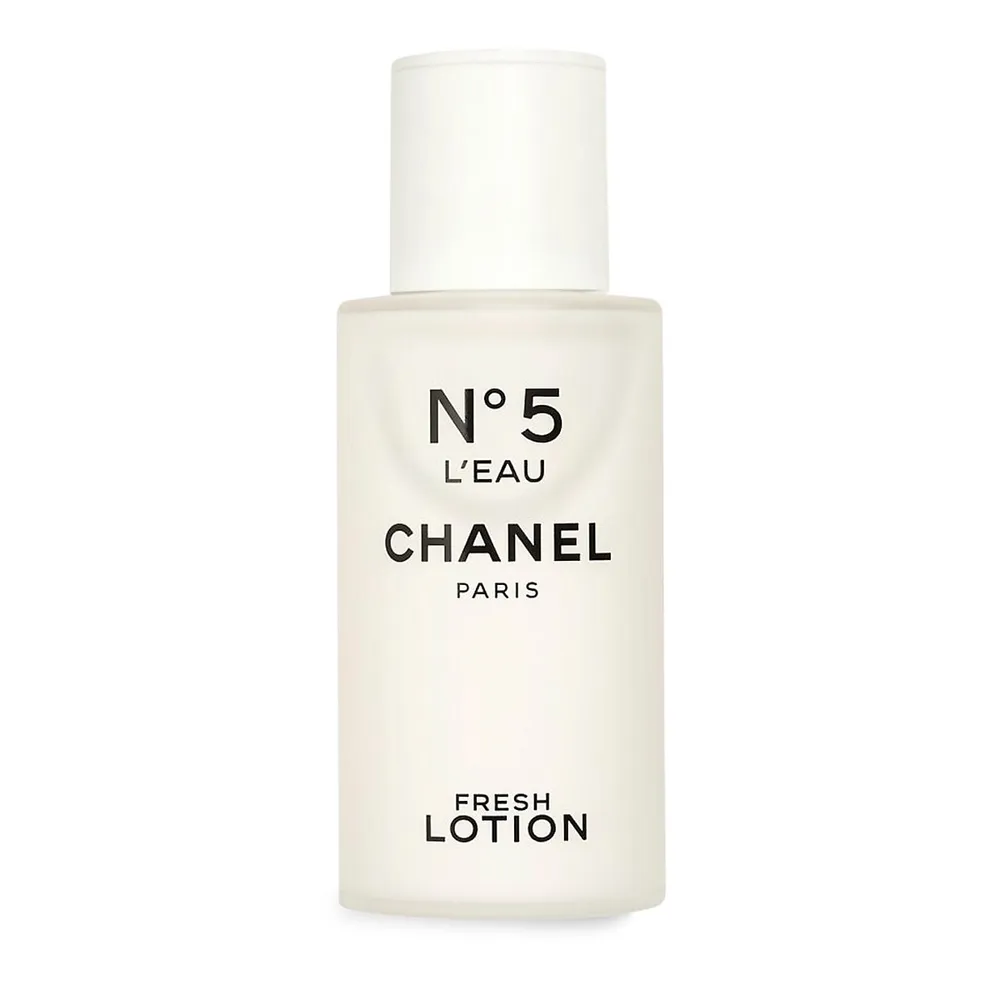 Chanel N5 L'eau Shower Gel Review 