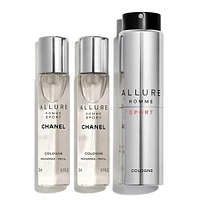 Cologne Refillable Travel Spray