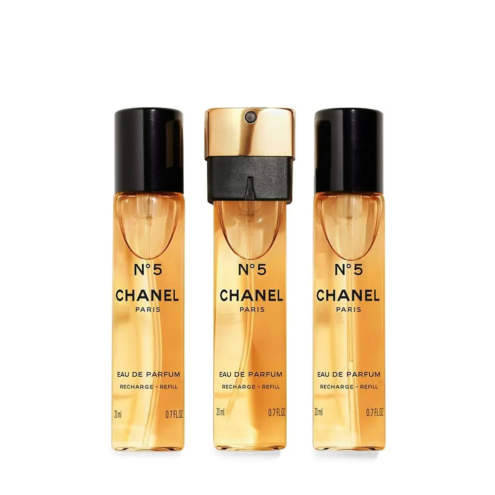 Vintage Chanel 1950s Large Perfume Bottle