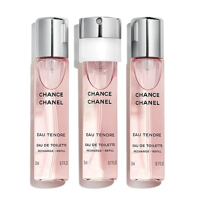 Eau de Toilette Twist et Spray Recharge