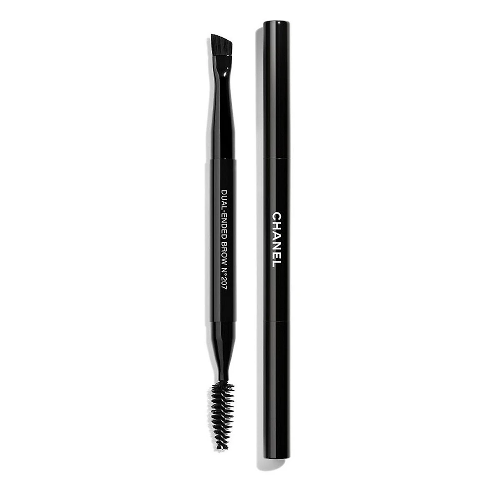 Dual-Tip Brow Brush