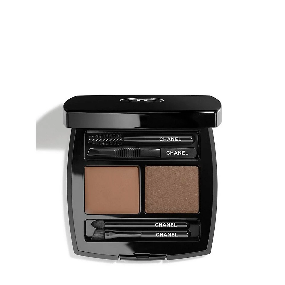 Brow Wax And Powder Duo With Accessories