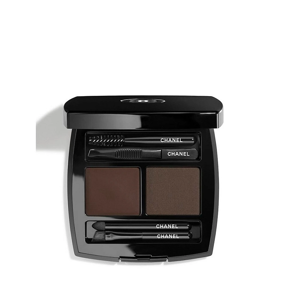 Brow Wax And Powder Duo With Accessories