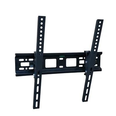 23”-55” Inches Tv Mount With 15° Down Tilt , Tv Wall Mount Bracket, Holds Up To 77lbs Max Vesa To 400x400mm