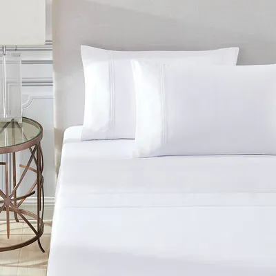 Triple Luxe Sateen Sheet Set | Hotel Collection