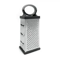 4-sided Cheese Grater, Non-slip Base