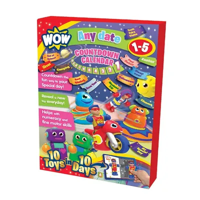 Wow Special Day Countdown Calendar-10421