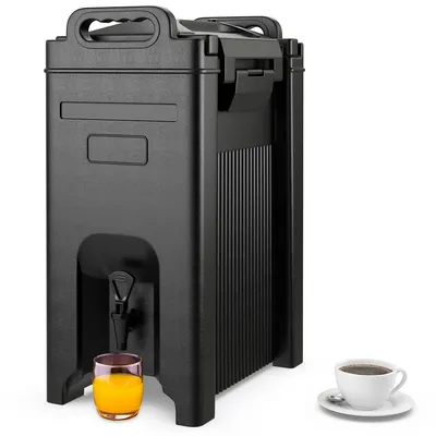 Insulated Beverage Server/dispenser 5 Gallon Hot Cold Drinks