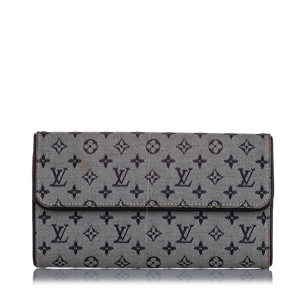 LOUIS VUITTON Mini Monogram Porte Tresor International Wallet