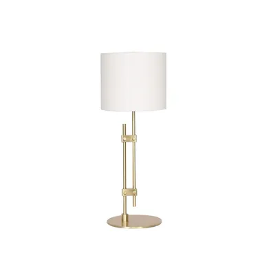 24.5"h Metal Table Lamp