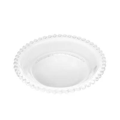 Pearl Collection Crystal Deep Plates 14cm Set Of 4