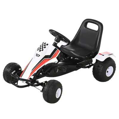 Pedal Go Kart Children Ride On Car Racing Style