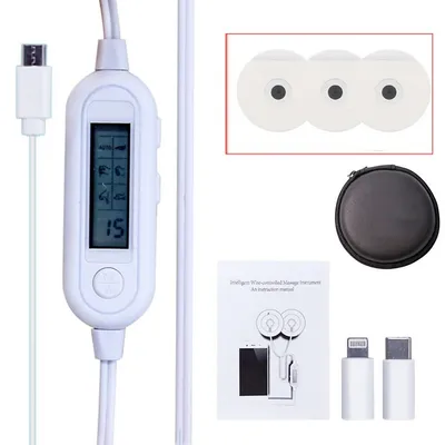 Mini Pulse Tens Physiotherapy Massager Machine For Full Body