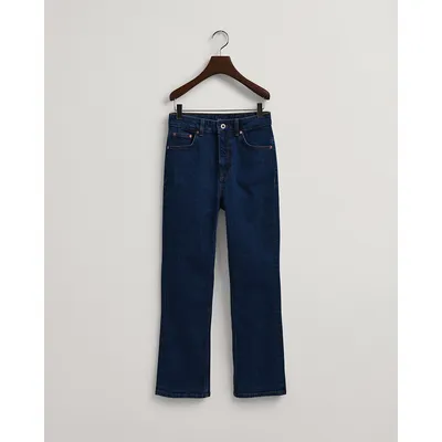 D2. Cropped Flare Jeans