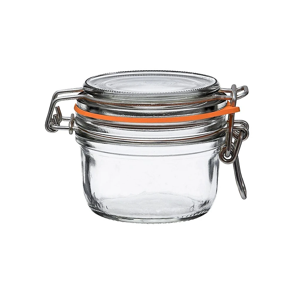 Super French Glass Preserving Jar