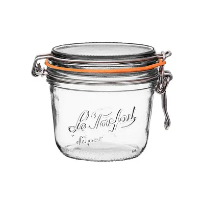 Super French Glass Preserving Jar