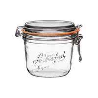 Super French Glass Preserving Jar