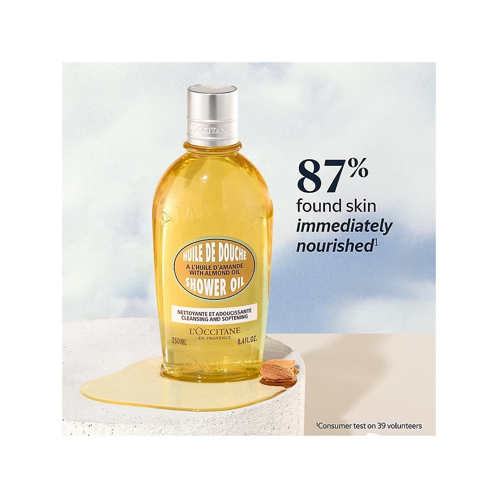 Amande huile de douche