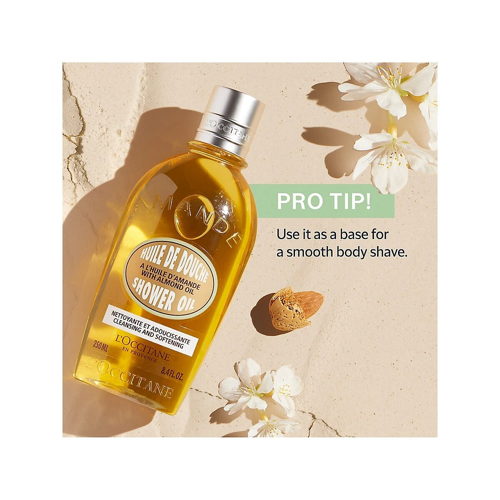 Almond Shower Oil