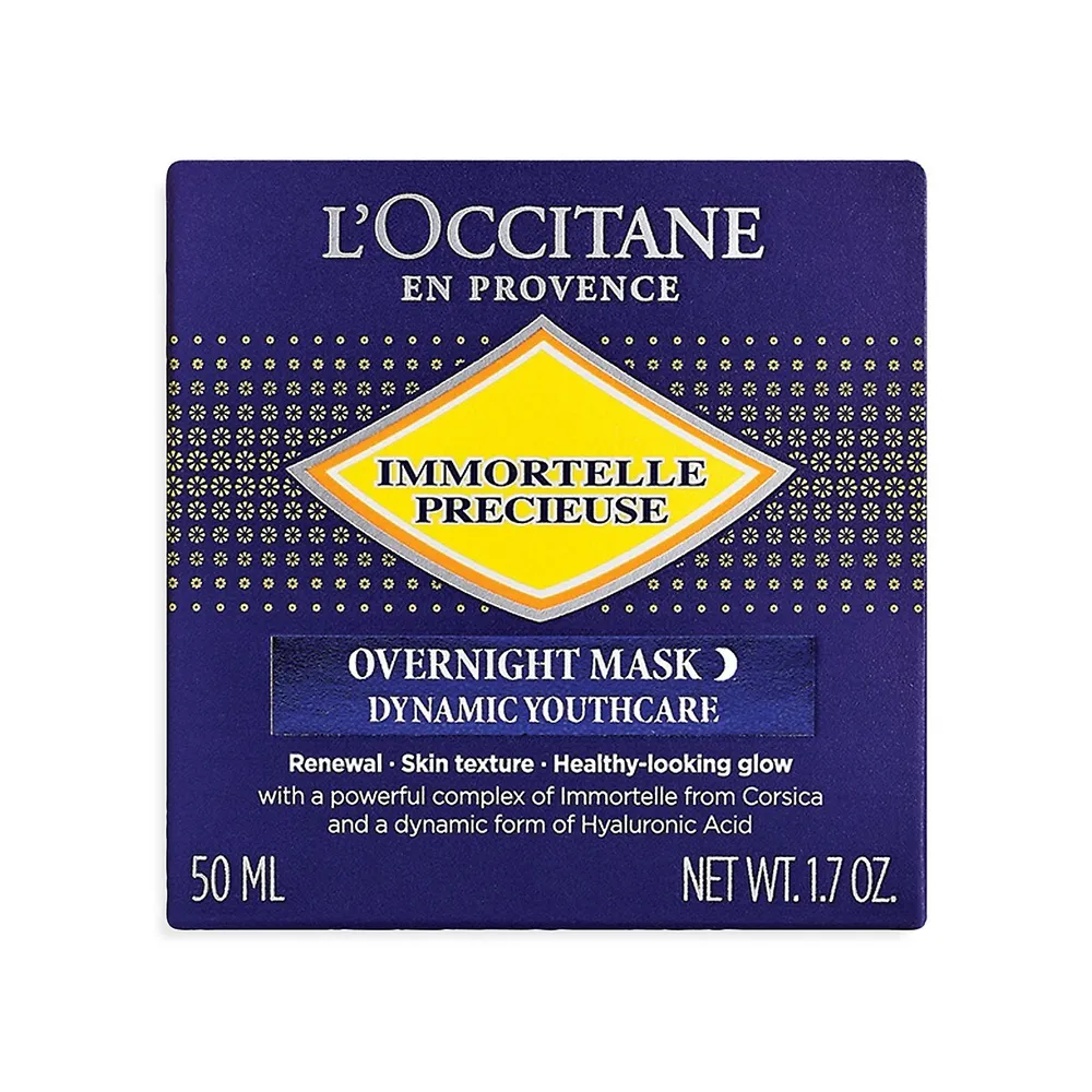 Immortelle Precious Overnight Blue Light Mask