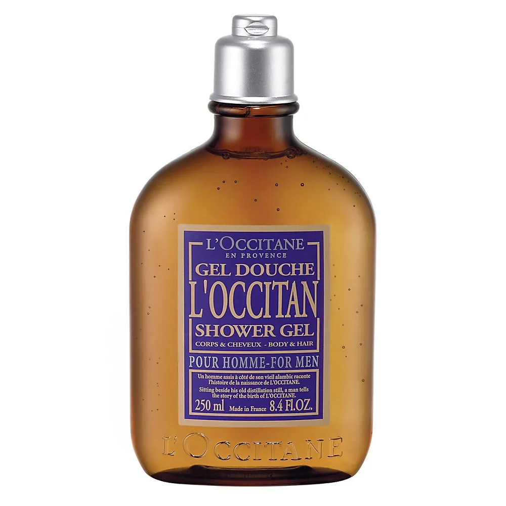 LOccitan Men Shower Gel Body and Hair