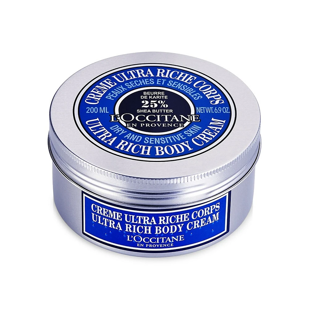 Shea Butter Ultra Rich Body Cream