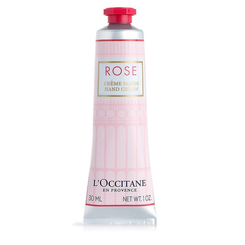 Crème pour les mains Rose, format mini