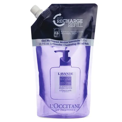 Lavender Cleansing Hand Wash Refill