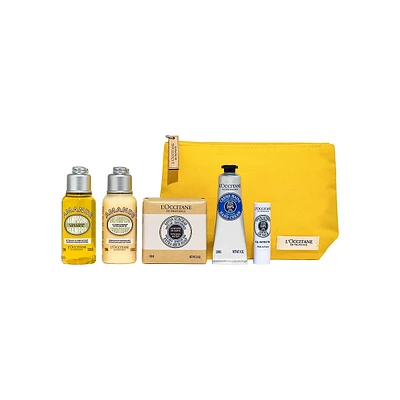 Travel-Ready 6-Piece Beauty Set