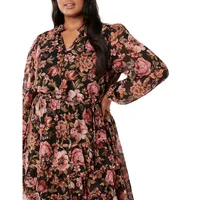 Joanna Curve Essence Mini Dress Plus