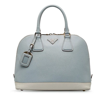Pre-loved Saffiano Handbag