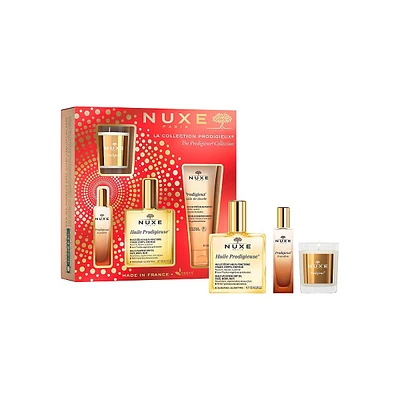 The Prodigieux Collection 4-Piece Holiday Set - $100 Value