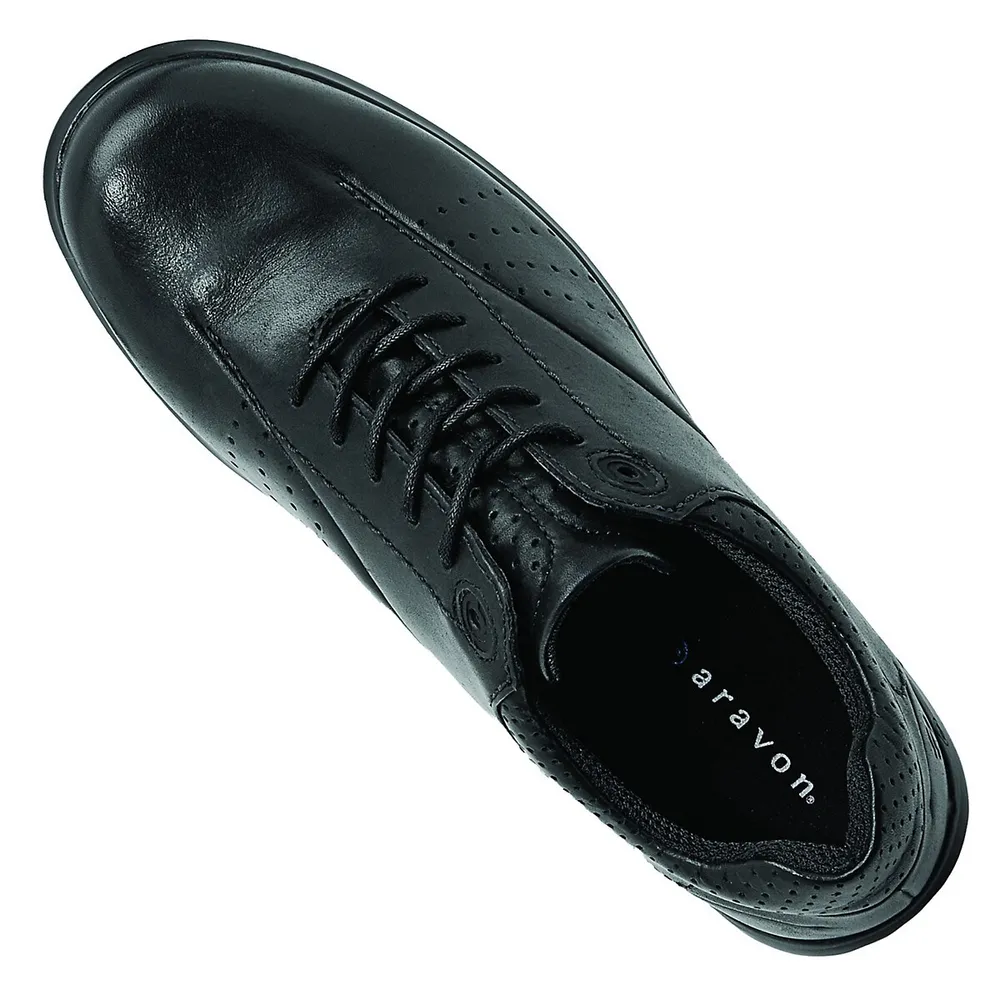 Aravon Power Comfort Farren Lace-Up Flat | Scarborough Town Centre