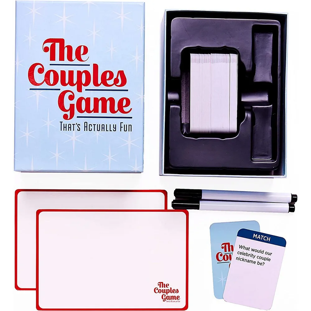 The Couples Game That's Actually Fun [a Party Game To Play With Your Partner]