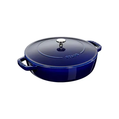 Majolique 3.7L Braiser With Chistera Lid