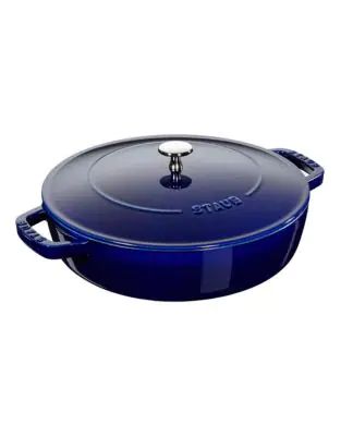 Majolique 3.7L Braiser With Chistera Lid