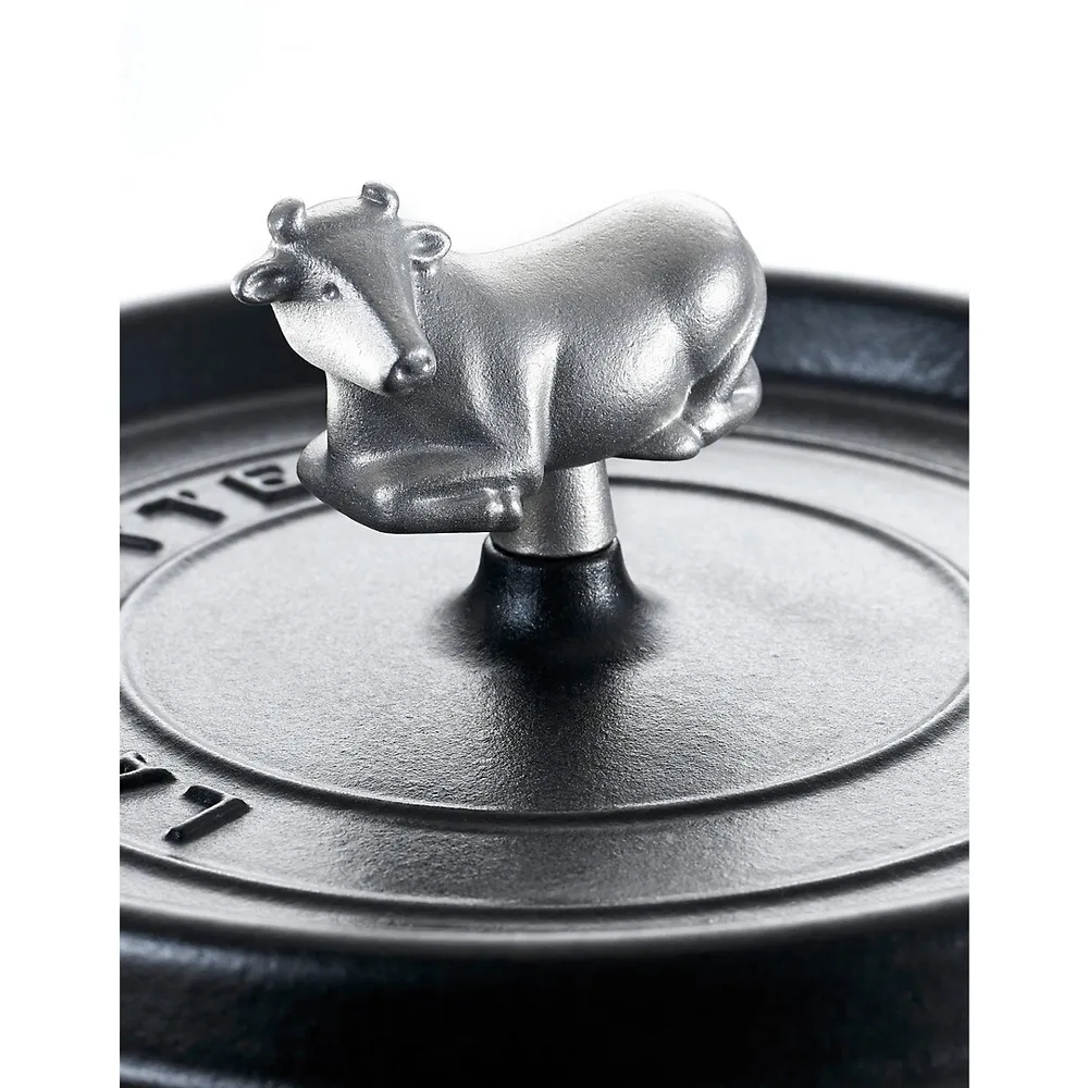 Staub Animal Knob - Cow