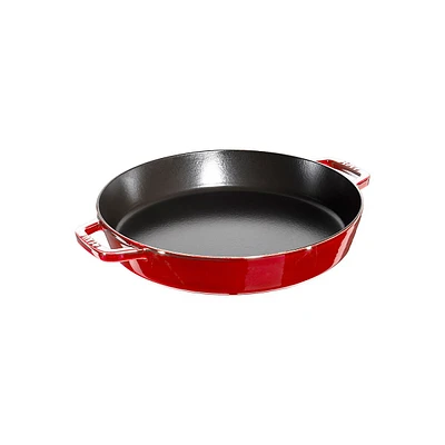 Classic 13-Inch Cast Iron Paella Pan