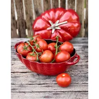 Cast-Iron 3-Quart Tomato Cocotte