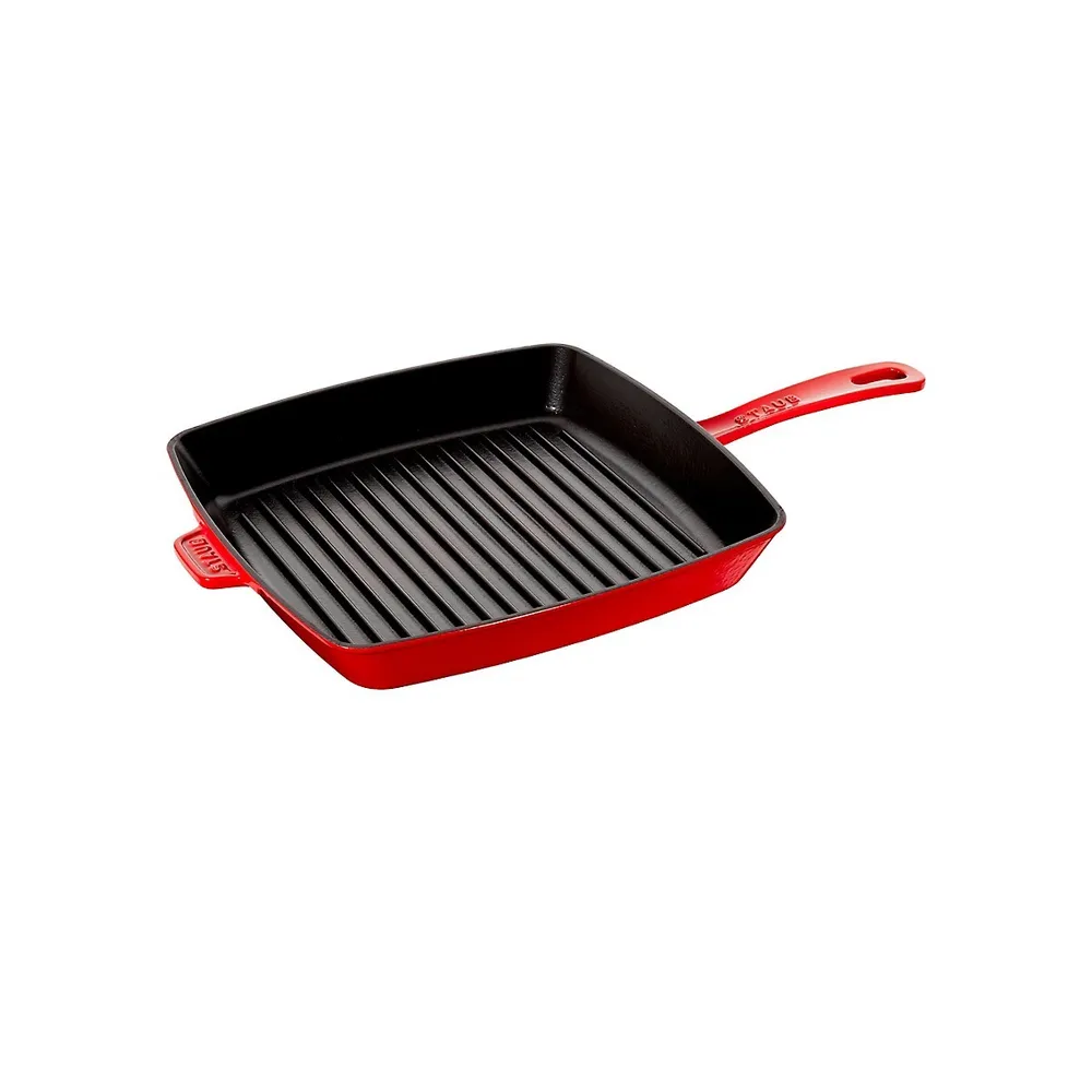 Square Cast Iron Grill Pan