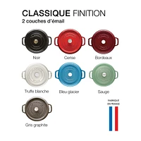 Classic 3.8L Round Cocotte