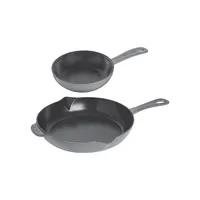 Classic 2-Piece 10-Inch & 6-Inch Fry Pan Set