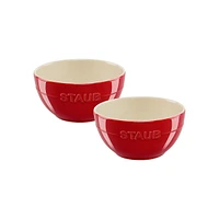 Ceramique 2-Piece 15CM Round Bowl Set